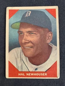 1960 Fleer Baseball Greats - Hal Newhouser #68 - Bild 1 von 2