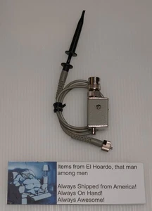 Lot 2pcs HP 10441A and HP 10434A Oscilloscope Probes 10x 500MHz Agilent Keysight - Picture 1 of 6