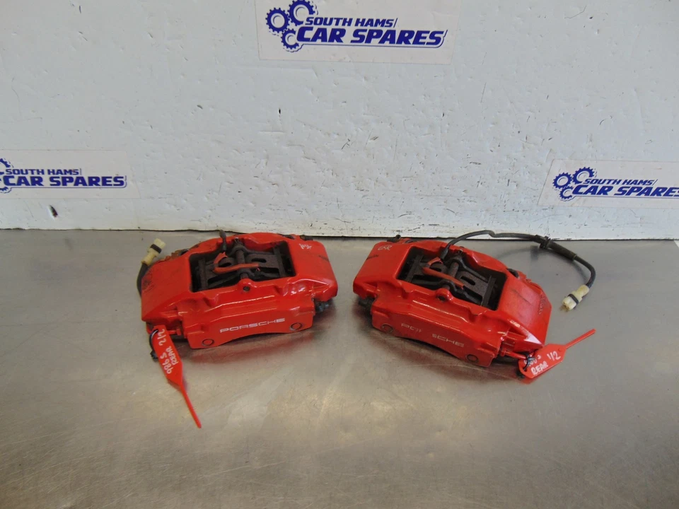 Porsche Boxster Brake calipers 3.2 Sport 986 01-04 Facelift Rear Pair Brembo - Image 1 of 4
