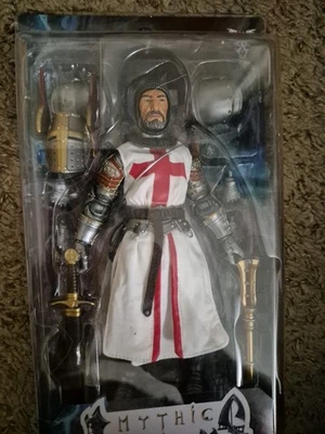 Four Horsemen Mythic Legions Action Figure Sir Enoch. Unopened - Image 1 of 4