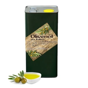Olivenöl 5L 100% aus Italien mild aromatisch Olivenöl extra vergine kaltgepresst - Bild 1 von 1