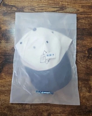 Panerai PAA00711 Blanco y Azul OP Gorra Sombrero Nuevo de Lote Antiguo Raro VIP Distribuidor OEM Original  Foto 1 de 4