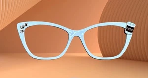 Coffee Magnetic Eyeglass Topper-Pair Compatible-All Frame Styles - Picture 1 of 4