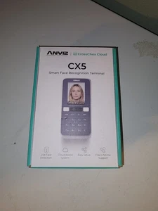 Anviz CX5 Smart Face Recognition Terminal Biometric Employee Time Attendance New - Picture 1 of 4