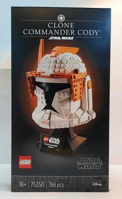 LEGO Star Wars: Clone Commander Cody Helm (75350) - NEU & OVP - Bild 1 von 2