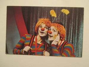 Ashland Oregon Postkarte Shakespeare Festival Joe De Salvio & Allen Krankenschwester ODER - Bild 1 von 2