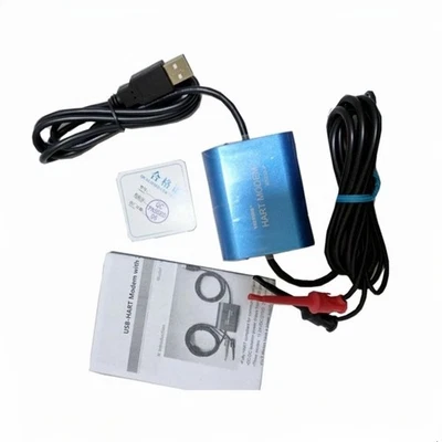 USB Hart Modem With Built-in 24VDC Loop Resistor Hart Communicator 475 375 Modem - Image 1 of 3