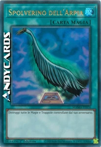 HARPIE'S FEATHER DUSTER (Harpie's Feather Duster) • Ultra R SP • MAMA IT076 • 1Ed - Bild 1 von 1