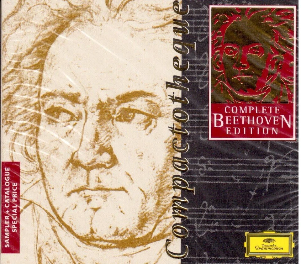 Unknown Artist Complete Beethoven Edition IMPORT CD