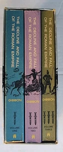 The Decline and Fall of the Roman Empire Gibbons Abridged by: D. M. Low Box Set - Picture 1 of 4