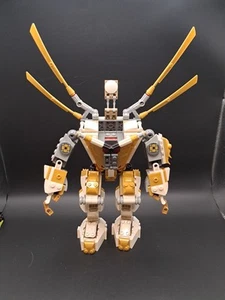 LEGO Ninjago Legacy - Golden Mech (71702) INCOMPLETE FOR PARTS - Picture 1 of 9