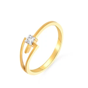 Anillo de diamantes Bond of Simplicity de Senco oro y diamantes - Imagen 1 de 5