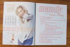 Mandy Moore 2000 Ad- Candy Advertisement Z100 WIOQ WXKS KSLZ WBLI KISR KHTE WSYK