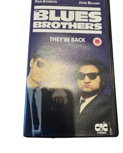 The Blues Brothers Video (1980) Tested and Working - Picture 1 of 1