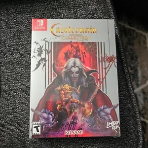 Castlevania Anniversary Collection LRG Switch. COMPLETE W/ Poster and Card. NEW - Picture 1 of 8