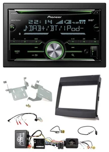 Pioneer Bluetooth Lenkrad DAB 2DIN USB CD Autoradio für Porsche Cayenne MOST-Sou - Bild 1 von 9