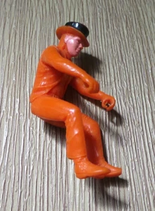 HOT WHEELS RRRUMBLERS RIDER ORANGE WITH BLACK TOP HAT HONG KONG - Bild 1 von 9