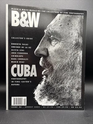 Fidel Castro Cuba B&W Magazine Photography 2003. Collectors Guide - Image 1 of 4