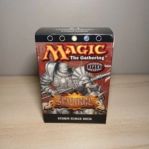 MTG Scourge Theme Deck Storm Surge ENGLISH Magic the Gathering Expert Level - Picture 1 of 2