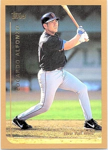 Edgardo Alfonzo 1999 Topps #13 New York Mets - Bild 1 von 2