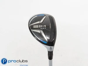 Ladies TaylorMade SIM MAX 25* 5 Hybrid - Aldila NV 45g Ladies Flex - 416604 - Picture 1 of 4
