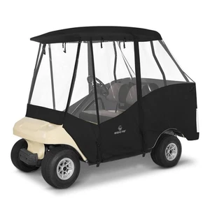 Golf Cart Enclosures 4 Passenger Short Roof for Club Car DS 2+2 Seater,Golf - Picture 1 of 7