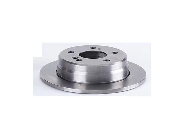 Rear Brake Rotor For 1990-1993 Acura Integra 1.8L 4 Cyl 1991 1992 WF797GJ - Изображение 1 из 1