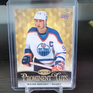 Wayne Gretzky VIP-3 -2024 Upper Deck The National VIP Prominent Cuts NSCC Promo - Picture 1 of 2