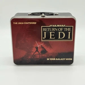 Set regalo solo lunchbox Star Wars Culturefly 2019 episodio VI Il ritorno dello Jedi - Foto 1 di 8