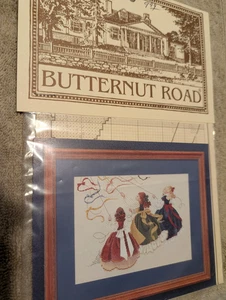 Butternut Road patrón de punto de cruz "Catch the Wind" 1991 sellado, nuevo en paquete - Imagen 1 de 2
