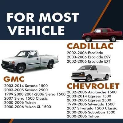 Set Front Upper-Lower Control Arm Ball Joint For 2002-2006 Cadillac Escalade Ext - Image 1 of 4