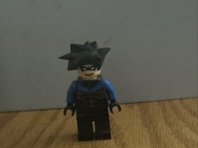 LEGO Batman Nightwing 2006 Minifigure 7785 Arkham Asylum
