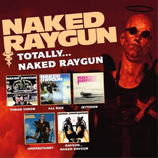 Naked Raygun Totally Naked...raygun (CD) Box Set (UK IMPORT) Foto 1 de 1