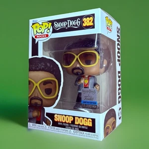 Funko POP! ROCKS SNOOP DOGG #382 LE 15000 ESCLUSIVO - Foto 1 di 7