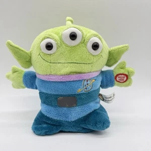 Disney Parks Pixar Toy Story Figura Aliena Peluche Parlante Vibra Non Funzionante - Foto 1 di 4
