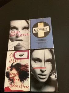 Rare Sophie Ellis Bextor  - 4 cassette Singles  Ain’t, Murder, Get Over, Music, - Picture 1 of 2