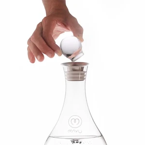 Limited Edition Borosilicate Glass Lid for MAYU Swirl Water Carafe - Picture 1 of 8