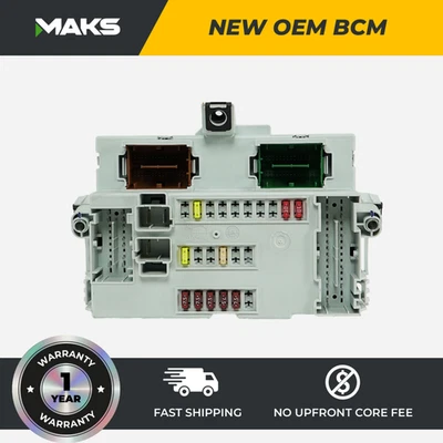 2014 吉普切诺基全新原始设备制造商 BCM 车身控制模块 68141879 | 1 年保修 — 第 1/4 张图片