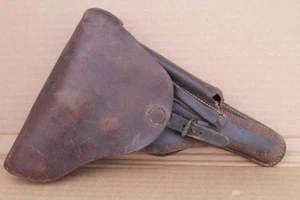 Vecchia fondina prodotta in Germania per ''Luger P-08'' - Foto 1 di 19