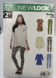 New Look Simplicity Pattern A6323 Size XS - XL Womens Top & Leggings Uncut - Picture 1 of 8