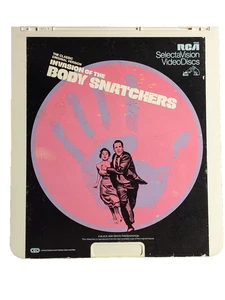 Invasion of the Body Snatchers Classic Version CED Videodisc RCA Selectavision - Bild 1 von 2
