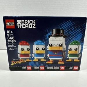 LEGO 40477 BRICKHEADZ: Dagobert Ente, Huey, Dewey & Louie NEU KOSTENLOSER VERSAND - Bild 1 von 7