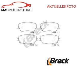 SATZ BREMSBELÄGE BREMSKLÖTZE VORNE BRECK 24403 00 702 00 I NEU OE QUALITÄT - Bild 1 von 5