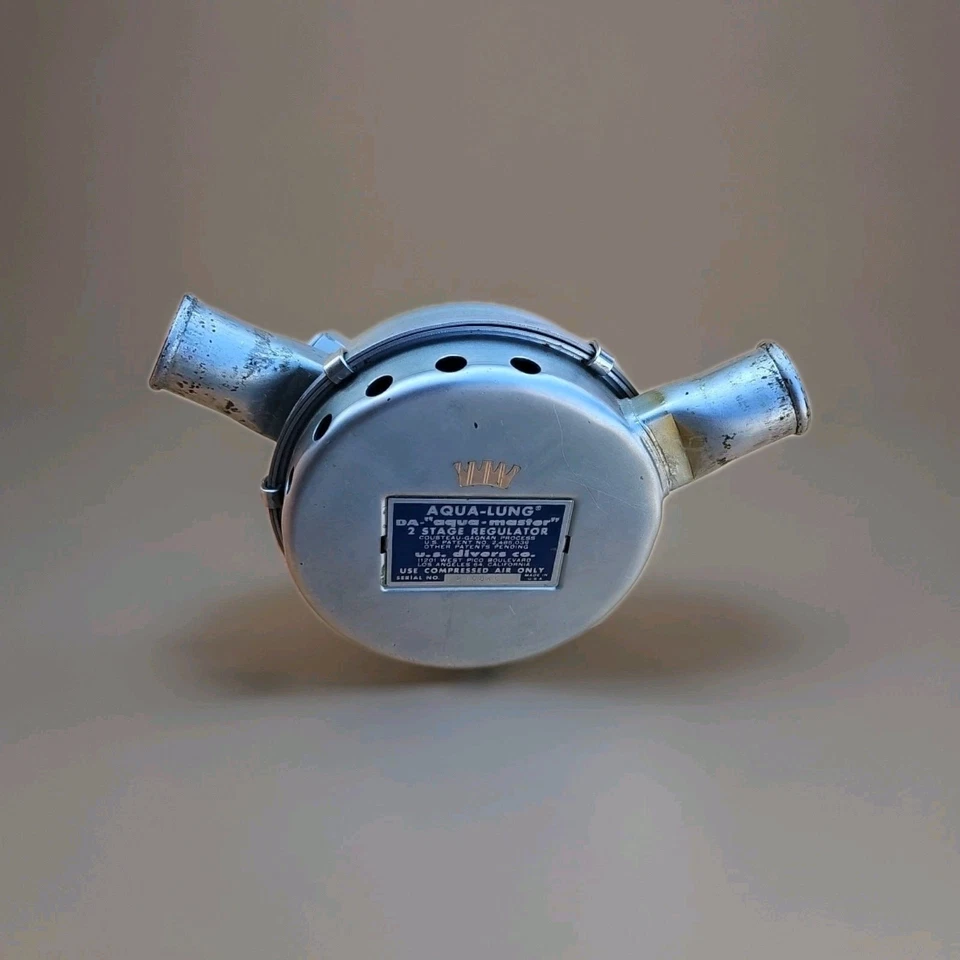 VTG Aqua Lung "Aqua-Master" Double Hose Two Stage Regulator **Untested** - Image 1 of 4