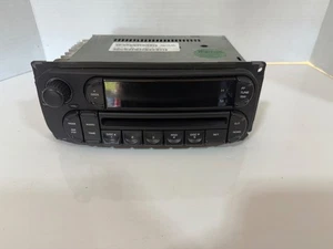 2002-2007 Chrysler Dodge Jeep Cd Player P05091506AH - Bild 1 von 9