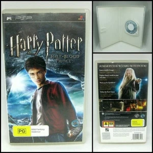 Harry Potter and The Half-Blood Prince Game for Sony PSP (2009) - Picture 1 of 1