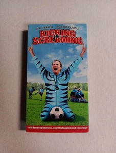 Kicking & Screaming (VHS, 2005) Late Release Comedy Will Ferrell Rare Tested ✔️ - Picture 1 of 6