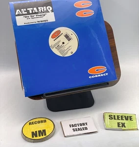 Al' Tariq - Do Yo' Thang / Spectacular NM/EX 1996 Ultrasonic Clean - Imagen 1 de 4