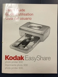 Kodak Easyshare Photo Printer 300 Manual/User's Guide - Picture 1 of 1