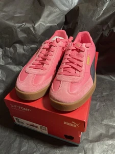 Puma Club II Era Lace Up Damen Magic Rose - Neu Navy-Rose Sneaker (pink) - Bild 1 von 5